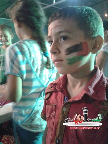 ماذا يفعل اطفال غزة في قرية المشهد ؟؟؟؟